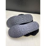 UGG  Australia Women's Black Leather Boots/Shoes Button Side SIze 9 SKU 5429 Photo 7