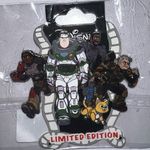 Disney  Pins DSSH Pixar Buzz Lightyear Studio Store GROUP PIN LE 400 Photo 0