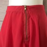 LA Hearts Red Miki Skirt NWOT Photo 3