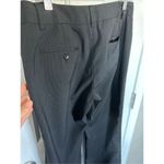 EXPRESS  editors black stripped pants size 4R Photo 3