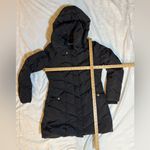 Steve Madden Women's Long Chevron Puffer
Jacket Winter with Hood Photo 3