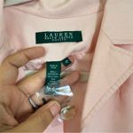 Ralph Lauren Net  Jacket Coat Blazer 100% Silk Pink Sz 12 petite Women Photo 3