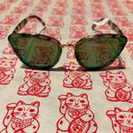 Franchescas sunglasses NWT Green Photo 1
