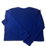 NFL New York Giants Sweatshirt Womens XL Blue New Era Collab Long Sleeve NWT Photo 2