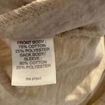 J.Jill Cream Quilted Women's Top size medium Photo 10