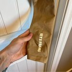 Iets Frans Micro Crop Shrug Layer Brown Size M Photo 4