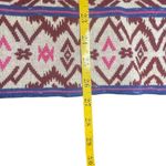 Billabong  Southwestern Tribal Open Front Waterfall Cardigan Purple Pink Aztec M Photo 9
