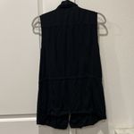 Caslon  women’s waterfall style vest with drawstring waist 😍 Photo 4
