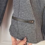 Athleta  Moto style cotton blend jacket Photo 4