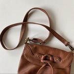 Kimchi Blue Faux Leather Satchel Brown Photo 2