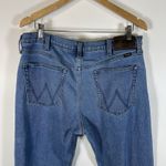 Wrangler Retro Jeans Women Size 16 Straight Leg Regular Fit Western Cowboy Photo 4