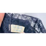 VTG 1960s Van Raalte Black Full Slip Lace Nylon Under Garment Made in USA Sz 36 Photo 5