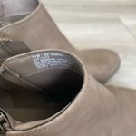 Arizona Jeans Arizona Camino Women Tan Side Zipper Casual Fashion Ankle Boots Size 11 Photo 1