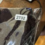 Loft Sweater Womens XS Maroon Crew Neck Long Sleeve Fuzzy Sweater Photo 6