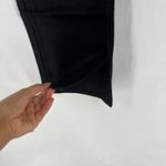 Hudson Jeans Hudson Nico Straight Jeans Women 27 Coated Black Denim Stretch Mid Rise Slit Hem Photo 4