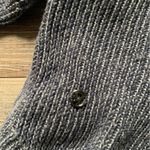 Lululemon Cabin Yogi Heather Gray Long Sleeve Knit Cashmere Blend Sweater 6 Photo 9