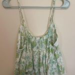 flowy crop top Green Size XXL Photo 1