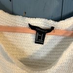 Forever 21  White Oversized Knit Sweater | Size Medium Photo 1