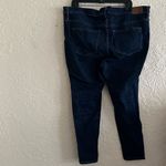 Madewell Dark Wash 9” High Rise Skinny Jeans 36 Petite Short Plus Size Photo 5