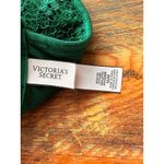 Victoria's Secret Green Lace Plunge Bralette T-Back Medium M Photo 2