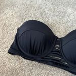 NWT Sundazed Black Multiway Wear Underwire Bikini Top Women's Size 34B Photo 2