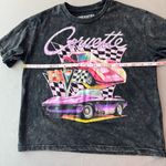 Chemistry Women's Small Corvette Graphic T-Shirt Photo 5