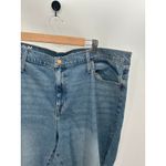 J.Crew  Jeans Women 36 Blue Tinted Indigo Wash Slim Boyfriend Cotton Blend Denim Photo 3