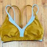 Lululemon  New Ambition Sports Bra Fools Gold / Light Ivory Size 4 Photo 4