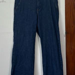 Pilcro and the Letterpress Pilcro Dark Wash Straight Leg Trouser Jeans‎ Size 31 Photo 0
