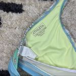 Athleta  pastel paisley print halter bikini swim top size 2 (36C 34D 32DD) Photo 2