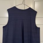 Athleta ‎ Women's Navy Blue Sleeveless Tank Top Athletic Workout Shirt 2X Photo 7