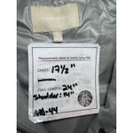 Banana Republic  Puffer Vest Light Gray Size XS Photo 9