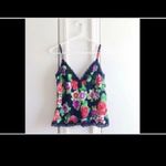 PINK - Victoria's Secret Vs pink floral slip vintage Photo 8