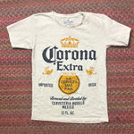 CORONA BEER LABEL GRAPHIC TEE Photo 0