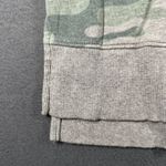 Time Tru Camouflage Sweatshirt Womens S Crew Long Sleeve Casual Pullover Top Green Photo 4