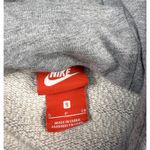 Nike Rally Fleece Pullover Hoodie Funnel Neck Womens Size Small Gray Performance Photo 5