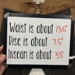 Current/Elliott Size 26 The Rider Legging Jeans Honey Brown Low Rise Women's Photo 10