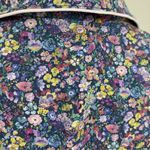 Bedhead Floral Pajama Button Front PJ Shirt 2X Purple Photo 6