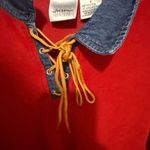 vintage cotton velveteen lace Photo 6