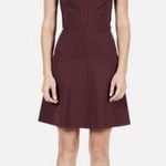 Rag and Bone Sabina Fit & Flare Racerback Dress in Port Size 2 Photo 13