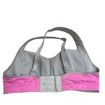 Lululemon Athletica Pink/Gray Sports Bra 34C Well Loved has peeling has wear Photo 1