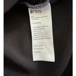 FIGS  Black Catarina One-Pocket Scrub Top Size Medium Photo 4