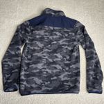 Vineyard Vines Women's Small Shep Shirt Fleece 1/4 Snap Button Camo Photo 5