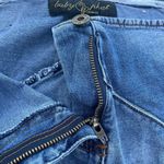 Baby Phat VTG Y2K Women’s Skirt Denim Jean Patch Chevron 90s 7 Photo 7