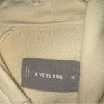 Everlane Cream Hooded Sweatshirt Size XS Photo 3