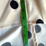 A New Day NWT Women’s Crepe Short Sleeve Midi High Low Polka Dot Dress - Medium Photo 8