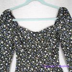 Reformation New! Mochi Floral Long Sleeve Dress, size 0 Photo 5