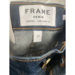 Frame  Blue Jean High Rise Straight Fit, A42 Photo 1