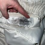 Stunning Vintage Y2K Oleg Cassini Wedding Gown! White Size 16 Photo 8