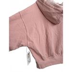 Billabong All Time Fleece Pullover Sweatshirt Graphic Hoodie Dusty Peach Pink M Photo 6
